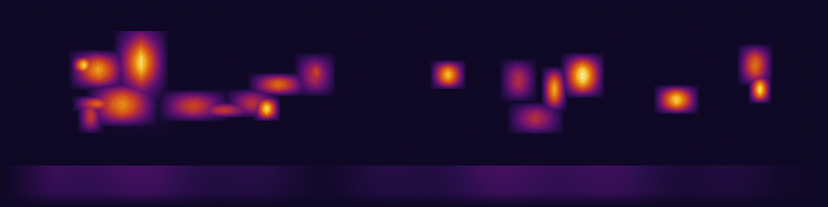 Euclidean Objects — spectrogram logo